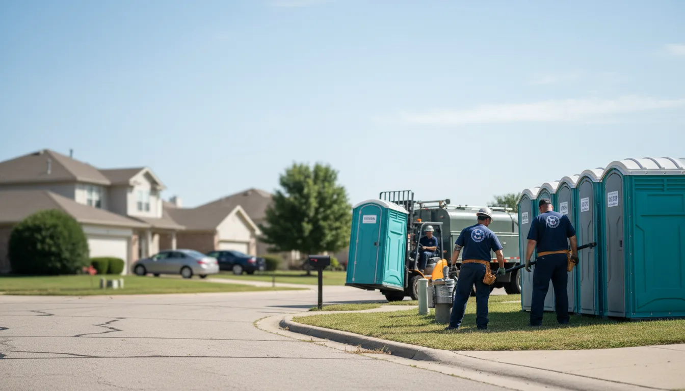 Porta Potty Rental in Sullivan, MO near me